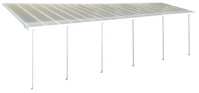 Produktbild von Palram - Canopia Aluminium Terrassenüberdachung Feria Weiß 295x1220x305 cm