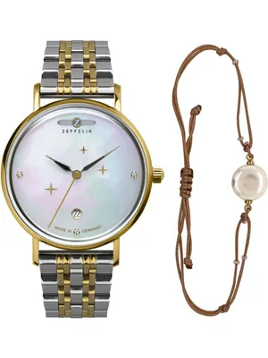 Immagine prodotto di Orologio da polso da donna Zeppelin Luna 7131M5 con bracciale gioiello