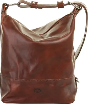 Produktbild von piké Rucksack-Shopper Damen 017446 braun