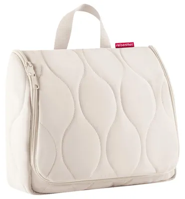 Produktbild von Reisenthel toiletbag XL, Kulturbeutel, Weiß, Polyester, Muster, Reißverschluss, 3 Taschen