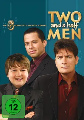 Obrázek produktu pro Two and a Half Men - Mein cooler Onkel Charlie - Staffel 6 [4 DVDs]