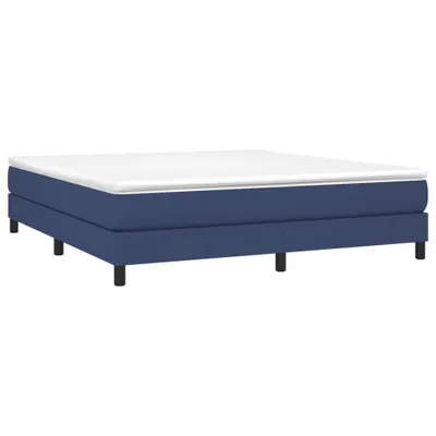Produktbild von "Winter Sale" Klassische Betten - Blau BoxspringBettgestell - Doppelbett Blau 160x200cm Stoff DE2658370