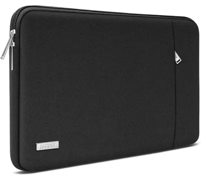Zdjęcie produktu dla Torba na laptopa, 15,6 cala, wodoodporna, odporna na uderzenia, czarna