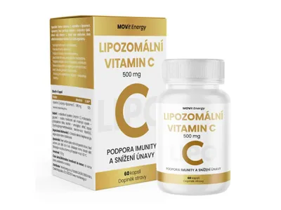 Obrázek produktu pro Lipozomální Vitamin C 500 mg 60 kapslí