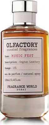 Produktbild von Fragrance World Olfactory Music Fest Eau De Parfum 100 ml (man)