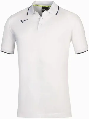 Produktbild von MIZUNO Mizuno Herren-Polohemd/Weiß/Marineblau/L