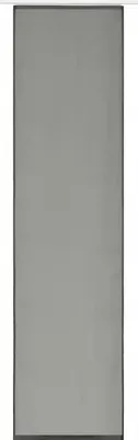 Produktbild von Elbersdrucke Schiebevorhang Feel Good Uni 06 braun Uni transparent 245x60 cm