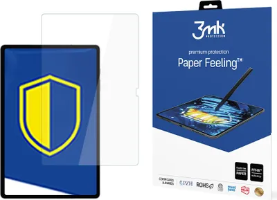 Produktbild von 3mk Display Schutzfolie Paper Feeling für Samsung Galaxy Tab S10 Plus transparent