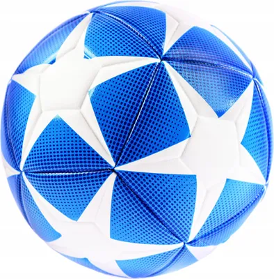 Produktbild von Fußball Kinder Größe 5 Blau Trainingsball Robust Maschinengenäht Outdoor Spielball