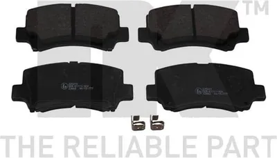 Produktbild von NK Bremsbeläge vorne für Suzuki Wagon R