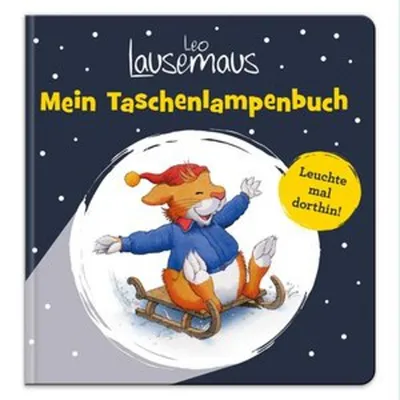 Produktbild von Leo Lausemaus - Mein Taschenlampenbuch