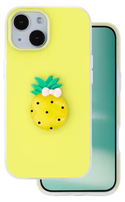 Zdjęcie produktu dla Nakładka Fruit 2In1 Do Iphone 13 6,1" Żółta
