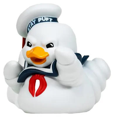 Produktbild von Ghostbusters - "TUBBZ" Gummiente CD2591 (9 cm) (Weiß)
