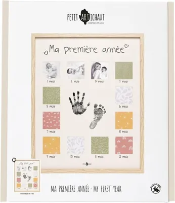Obrázek produktu pro Rámeček "Můj první rok" - Petit Artichaut