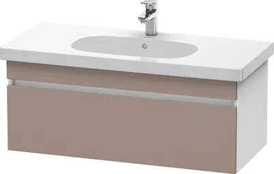 Produktbild von Duravit Duravit Waschtischunterbau DURASTYLE 453x1000x398mm basalt matt/we ma