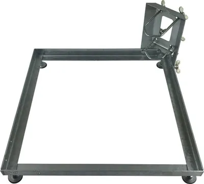 Image de Support de balcon TELEVES pour 1 dalle en béton 50 x 50 cm fvz BS50