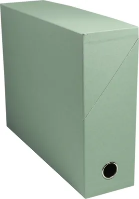 Produktbild von Exacompta 5x Transferbox, RC Karton, Rücken 90mm A4 AutentiK - sortiert - 89239E