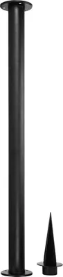 Produktbild von BRENDZ M&M Erdspieß Floor Mount Black, 79 cm, schwarz