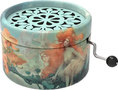 Productafbeelding van Belle Lurette, muziekdoos, Aphrodite, slaapkind, decoratie, geschikt voor kinderen vanaf 14 jaar