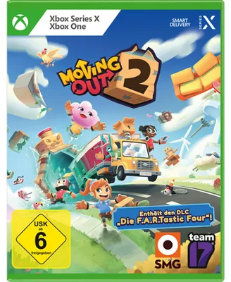 Produktbild von Moving Out 2 (XBox 2)