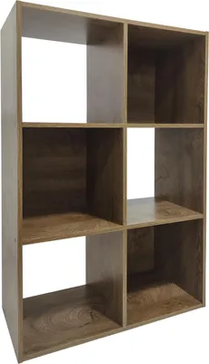 Produktbild von Regal Thekla, Modellnummer 6090, 60 cm Breite, 90 cm Höhe, 30 cm Tiefe