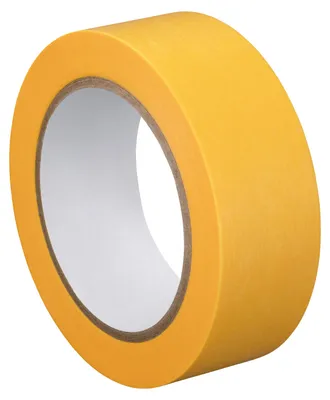Produktbild von Goldband PLUS 38mm x 50m UV Außen Abklebeband Klebeband Malerband Krepp Maler