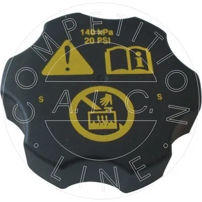Produktbild von AIC 55896 Verschlussdeckel Kühlmittelbehälter für OPEL Corsa D Schrägheck (S07) ZAFIRA B (A05) INSIGNIA Caravan Mokka / Mokka X (J13)
