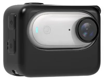 Immagine prodotto di Custodia in silicone per Insta360 GO 3 (colore: nero)