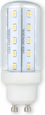 Produktbild von Blulaxa LED Leuchtmittel Röhre T30 4W = 35W GU10 klar 400lm warmweiß 2700K 300°
