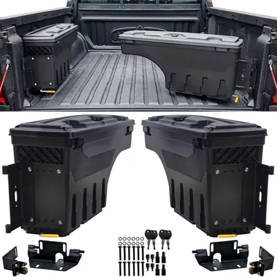 Für Ford Ranger T9 2023- Ladefläche Aufbewahrungsbox Kiste abschließbar in der Farbe von Carparts-Online GmbH