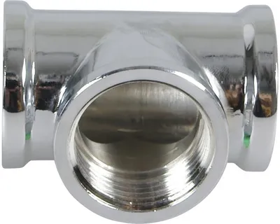 Obrázek produktu pro T-kus 3/4" chrom