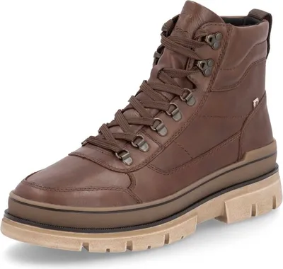 Produktbild von Rieker Schnür-, Zug-, Schnallenstiefel in braun, Gr. 45