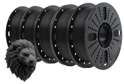 Zdjęcie produktu dla Filament do drukarek 3D, materiał PETG, średnica 1,75 mm, PETG-5BK