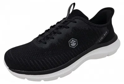Produktbild von Lumberjack Carlo Sneaker Schwarz