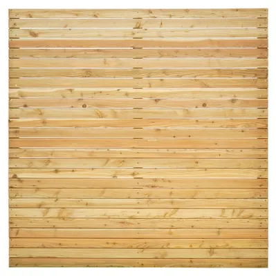 Produktbild von Ligna Gard Rhombuszaun Genf   179x180 cm Holzzaun Lärche PEFC