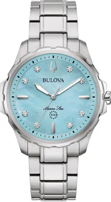 Obrázek produktu pro Stříbrné hodinky Bulova 96P248