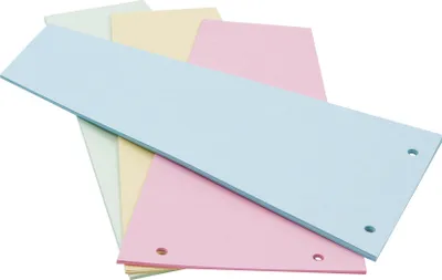 Immagine prodotto di Strisce divisorie oeco 1430 125/65x24cm blu 100pz.