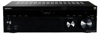 Productafbeelding van Sony STR-DH190, 100 W, 2.0 kanalen, Stereo, 1%, 8 ohm, RCA
