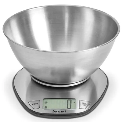 Produktbild von Barazzoni Digitale Küchenwaage mit Bowl