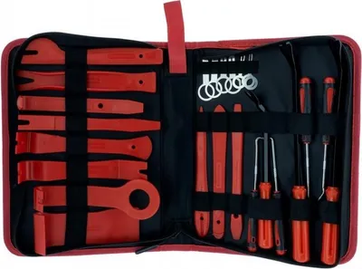 Obrázok produktu pre Sada sťahovákov na odstraňovanie čalúnenia a lišt, 26 kusov