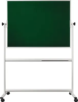 Produktbild von magnetoplan Kreidetafel SP mobil (B)1.500 x (H)1.000 mm Speditionsversand