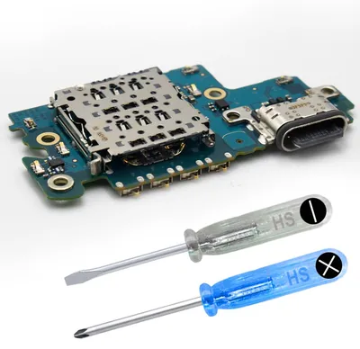 Produktbild von Ladebuchse für Samsung Galaxy A53 5G Dock Connector USB C - Audio Jack Mikrofon