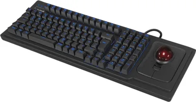 Obrázek produktu pro Keysonic 61103 KeySonic TAS KSK-8202ELU-T (UK) Trackball schwarz