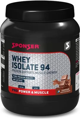 Produktbild von Sponser Whey Isolate 94 - 425 g Schokolade