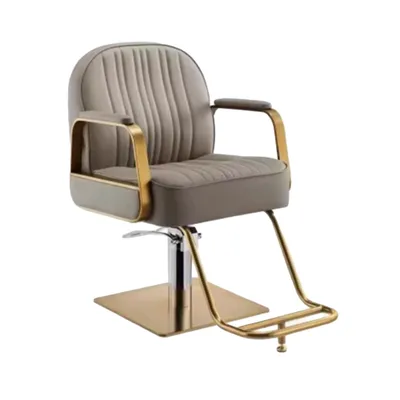 Produktbild von 360Home Coiffeurstuhl Armlehnstuhl Drehstuhl Höhenverstellbar stuhl Multicolor Braun A