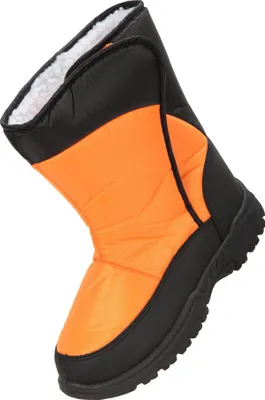 Produktbild von Mountain Warehouse - Kinder Schneestiefel "Caribou Adaptive", Mit Streifen MW1348 (32 EU) (Orange)