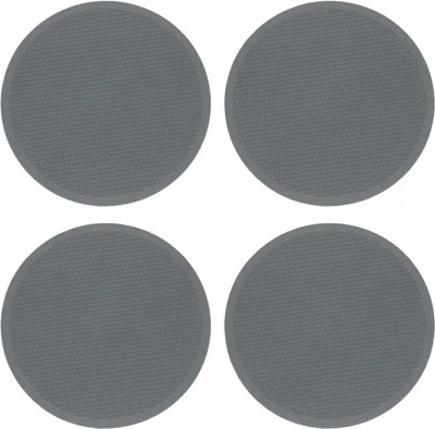 Produktbild von Silikon Topfuntersetzer 20 cm, 4 Stücke, rund, hitzebeständig, für Küche