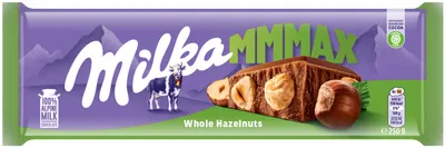 Immagine prodotto di Milka Wholenuts, 250 g