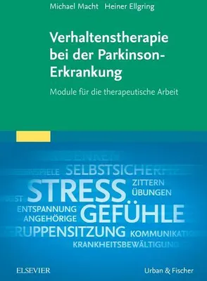 Obrázek produktu pro Verhaltenstherapie bei der Parkinson-Erkrankung