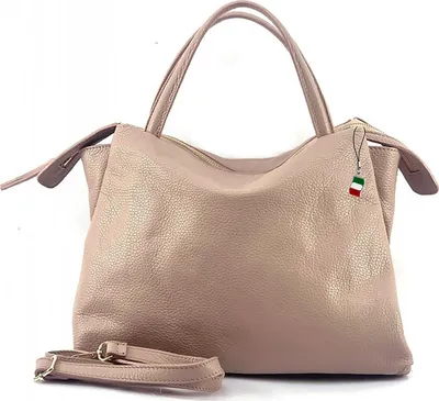 Produktbild von Florence Leder Tasche Umhängetasche rosa OTF152A